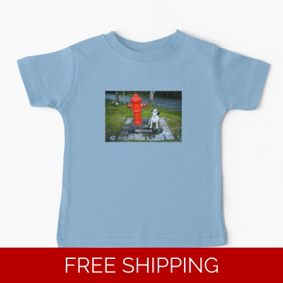 Le Studio Baby T-Shirt Rush Signals Monument Le Studio Baby T-Shirt Rush Signals Monument